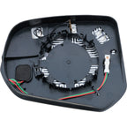 Heated Driver Left Side Mirror Glass for Ford Transit Connect (2016–2023)