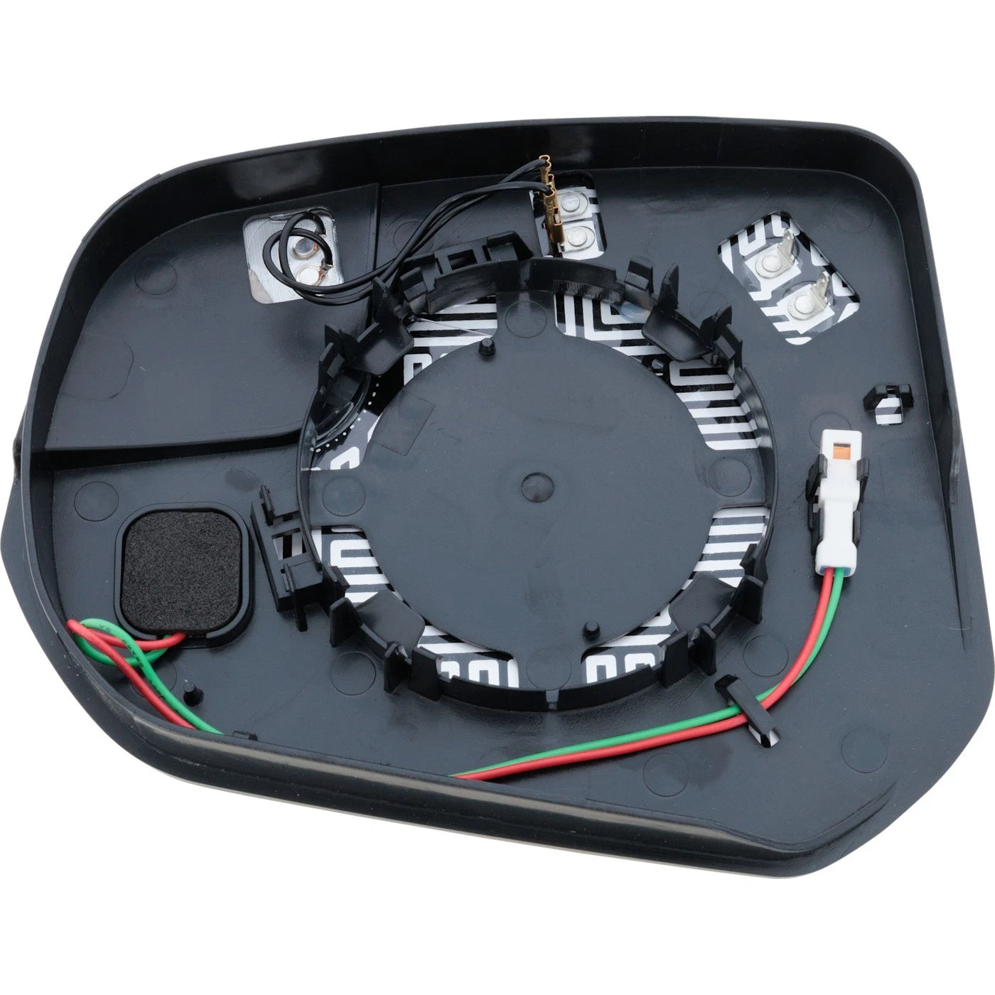Heated Driver Left Side Mirror Glass for Ford Transit Connect (2016–2023)