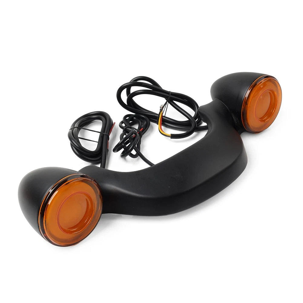 Rear Turn Signal Brake Light Bar Lamp for Harley Touring Glide (2010–2021)