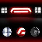 Amber LED Signal Lamp for Freightliner Cascadia (2008–2017)
