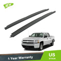 Set of 2 Outer Door Window Belt Weatherstrip for GMC Silverado Sierra (1999–2007)