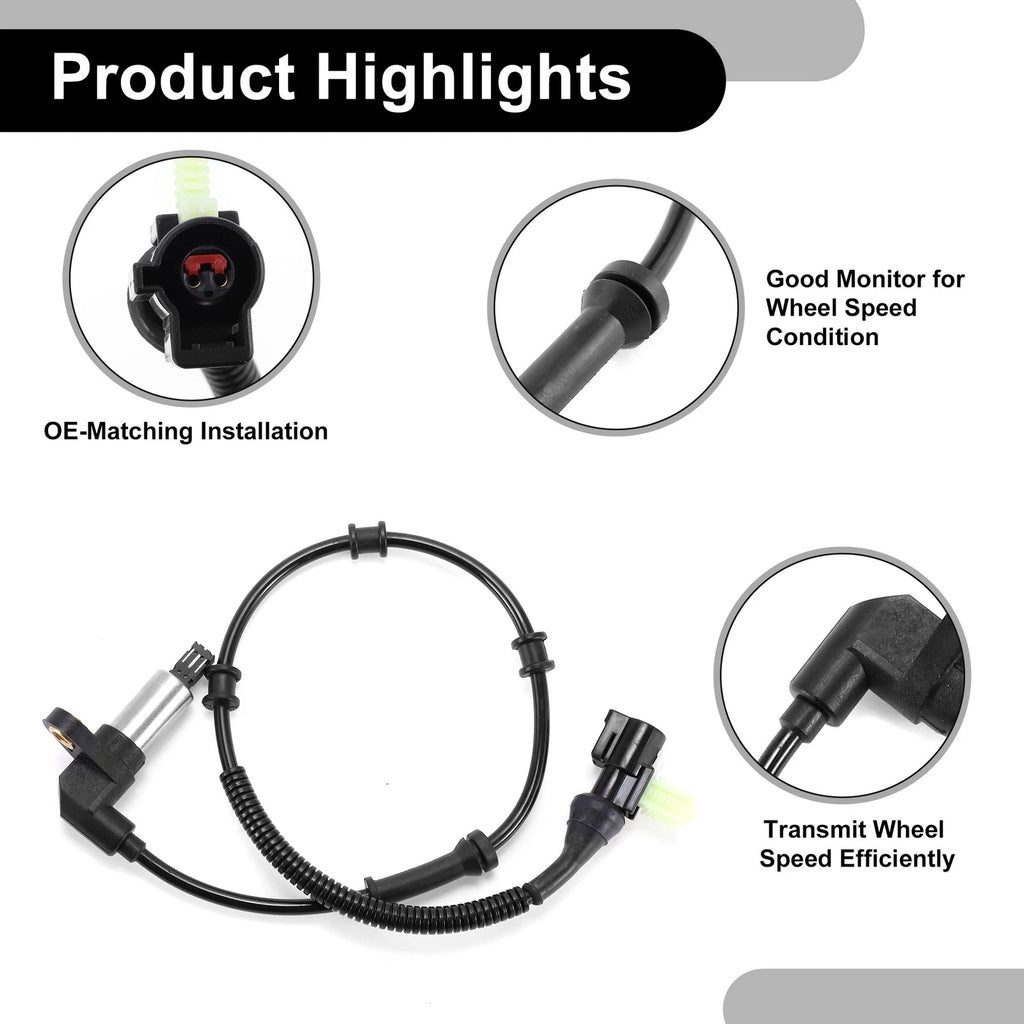 ABS Wheel Speed Sensor No. 4C2Z2C204BA for Ford E-150 (2004–2014)