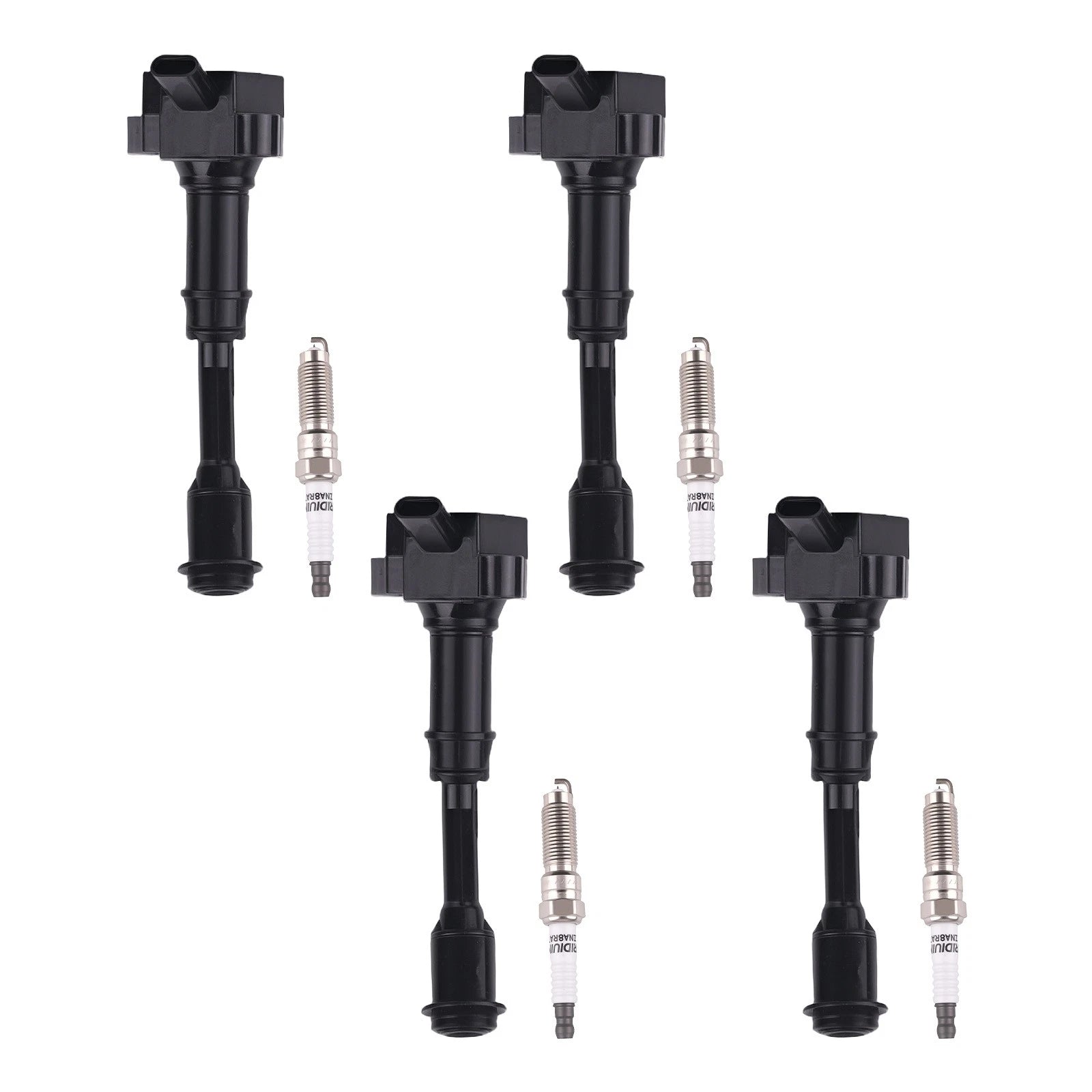 Ignition Coil & Iridium Spark Plug Combo for Ford Fusion 1.5L (2014–2020) UF-735