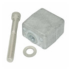 Zinc Anode Bolt 436745 for Johnson Evinrude 60-135