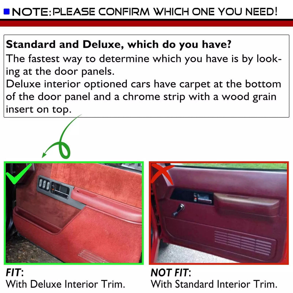 Front Left Driver Door Armrest for GMC Chevrolet Truck SUV (1990–1994)
