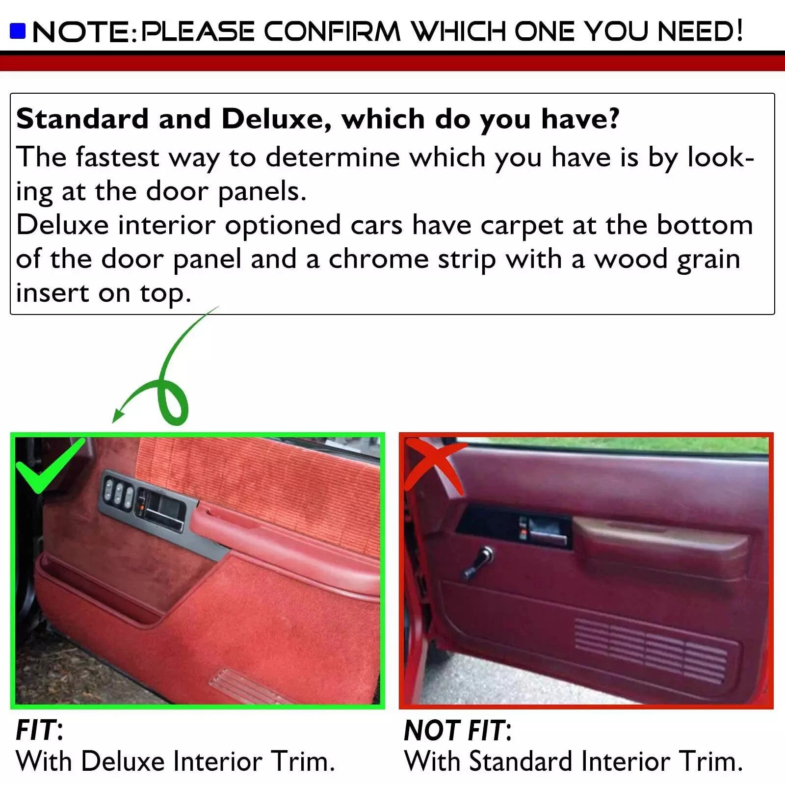 Front Left Driver Door Armrest for GMC Chevrolet Truck SUV (1990–1994)