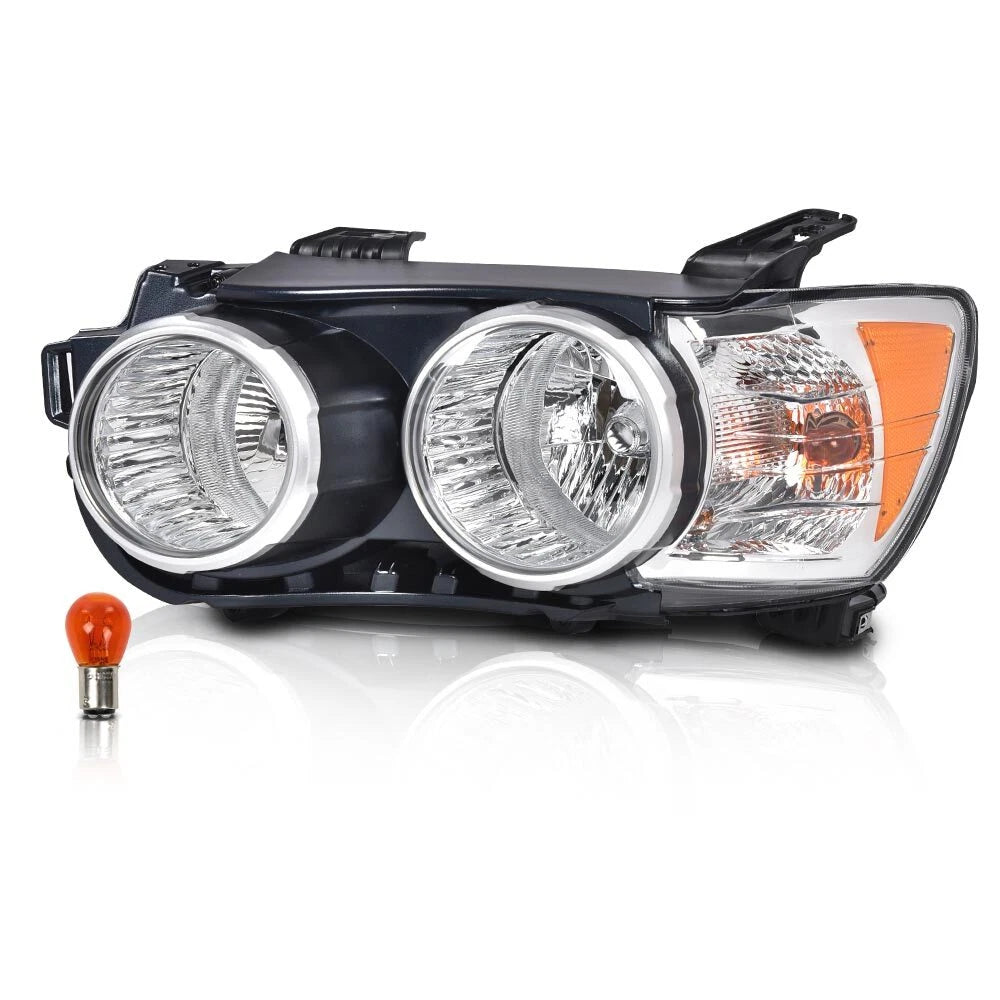 Chrome Bezel Headlight Lamp for Chevrolet Sonic (2012–2016)