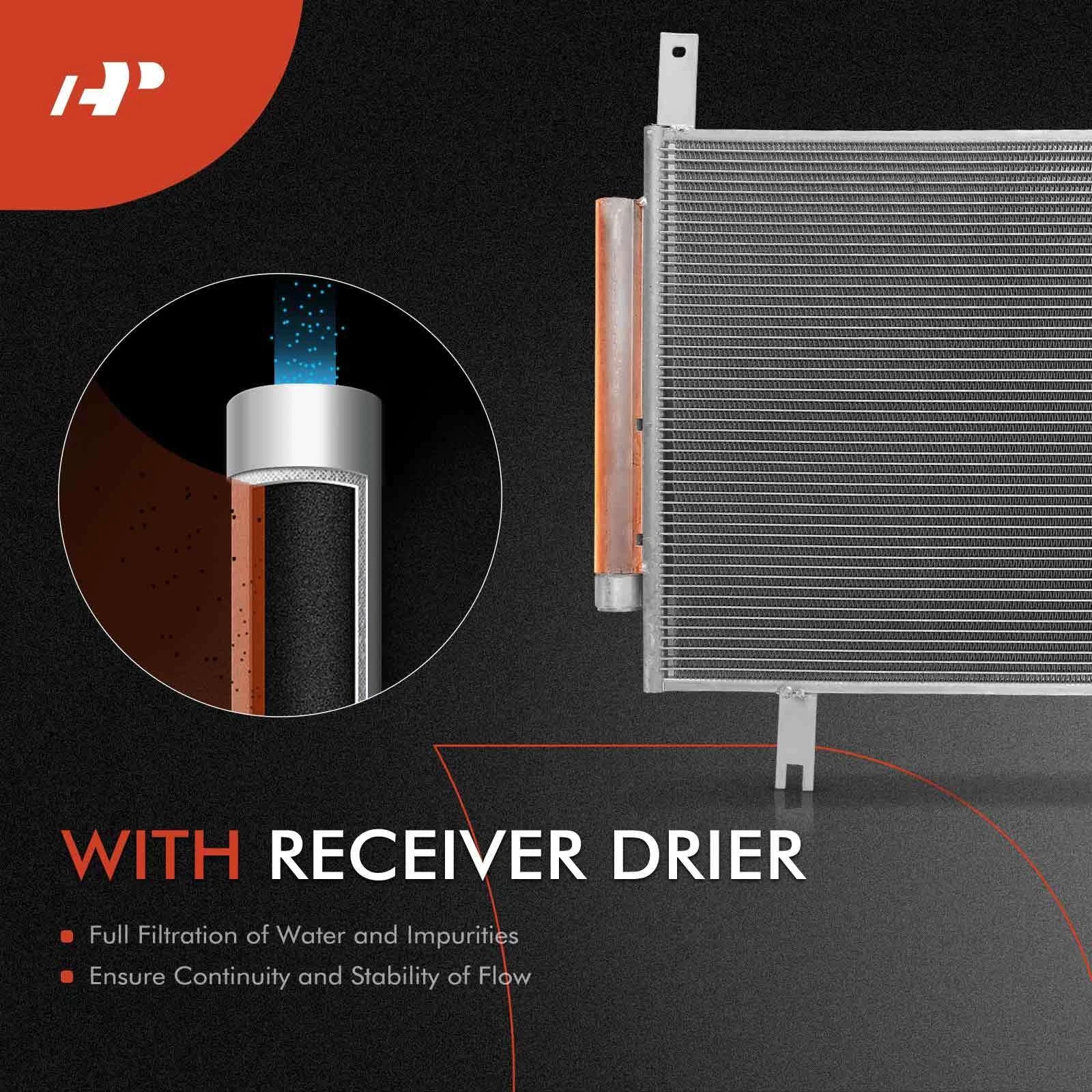 A/C Condenser & Cooling Fan Kit for Honda CR-V (2017-2022)