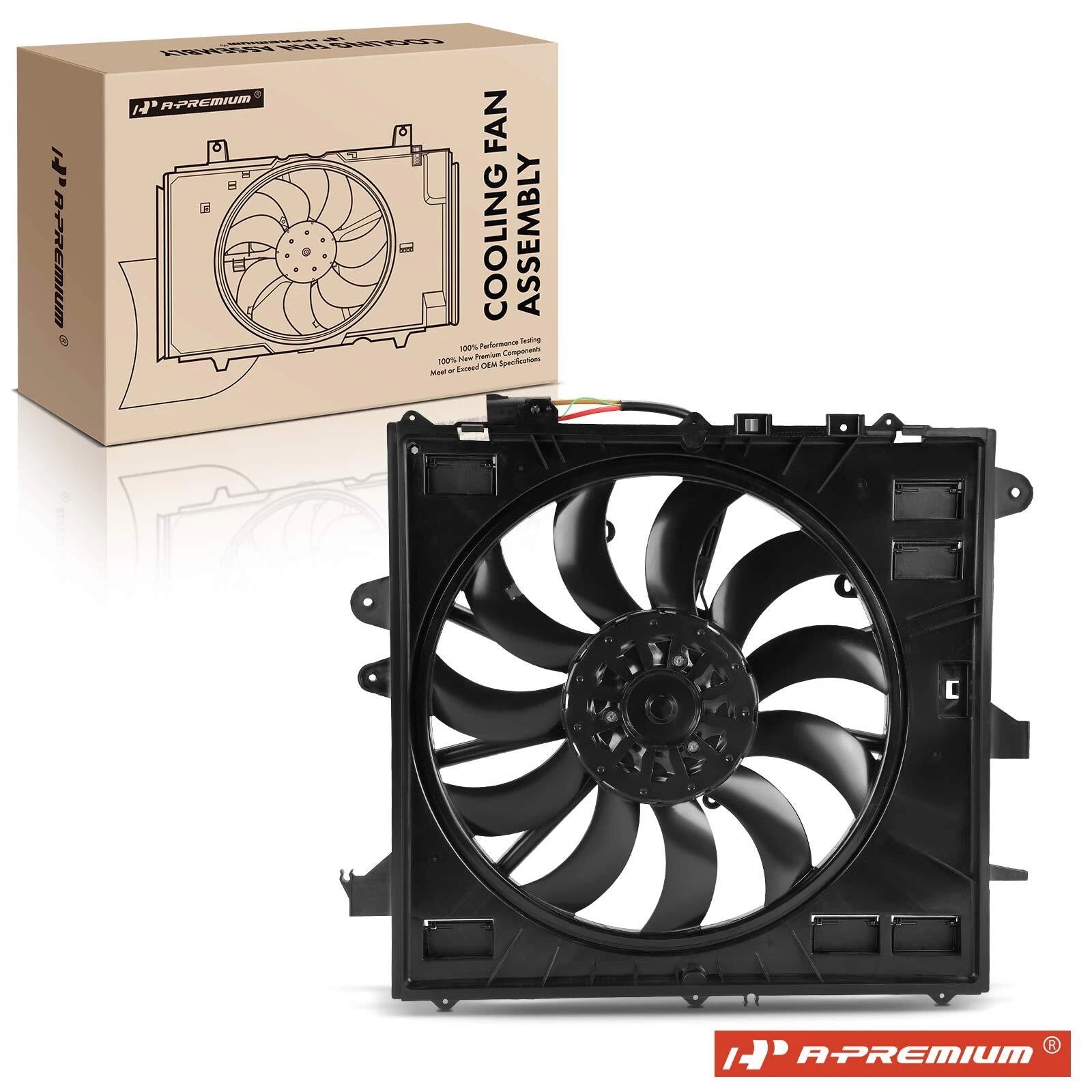 Cooling Fan Assembly for Chevrolet Camaro (2016â2020)