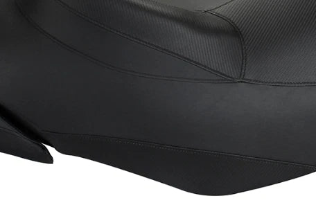 Seat Cover for Yamaha FX HO Cruiser (2005–2008) HYDRO-TURF Black/Black Carbon