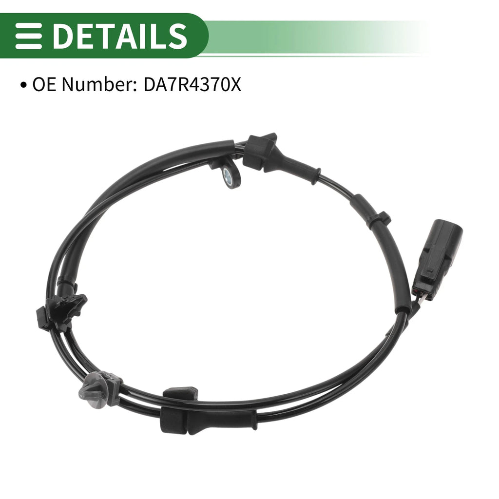 ABS Wheel Speed Sensor No.DA7R4370X for Mazda 2 (2019)