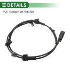 ABS Wheel Speed Sensor No.DA7R4370X for Mazda 2 (2019)