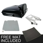 5.5" Backrest Mount Plate for Harley Touring Street Glide (2014–2026)