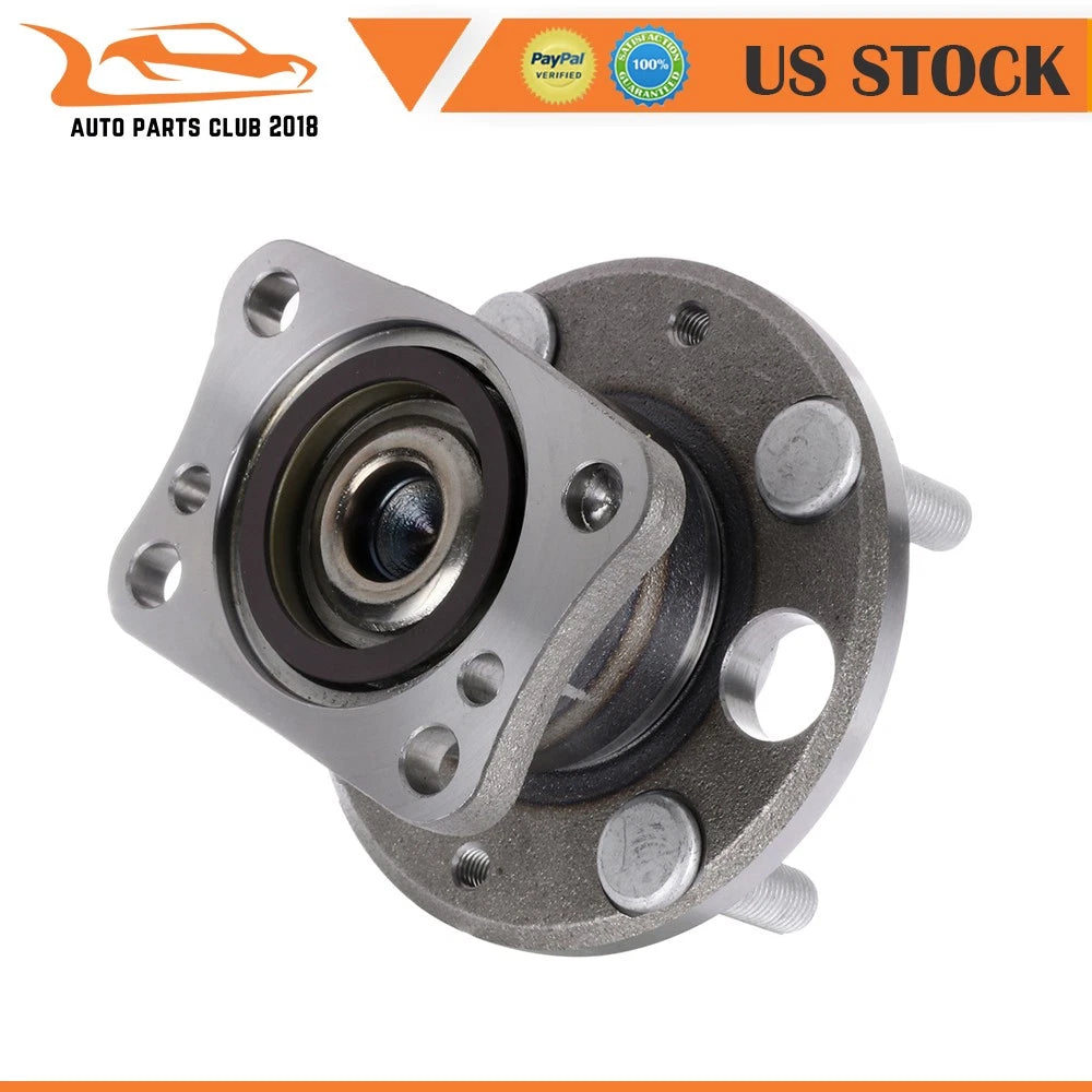 Rear Wheel Bearing & Hub Assembly W/ABS for Mazda 2 (2011–2014)