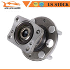 Rear Wheel Bearing & Hub Assembly W/ABS for Mazda 2 (2011–2014)