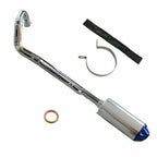 28mm CNC Exhaust Muffler Pipe for Atomik Thumpstar Pitpro 50cc-125cc