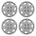 Set of 4 Universal 14-Inch Wheel Covers for 4 Lug Tires