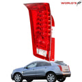 Left Driver Side Tail Light Brake Lamp Assembly for Cadillac SRX (2010–2016)