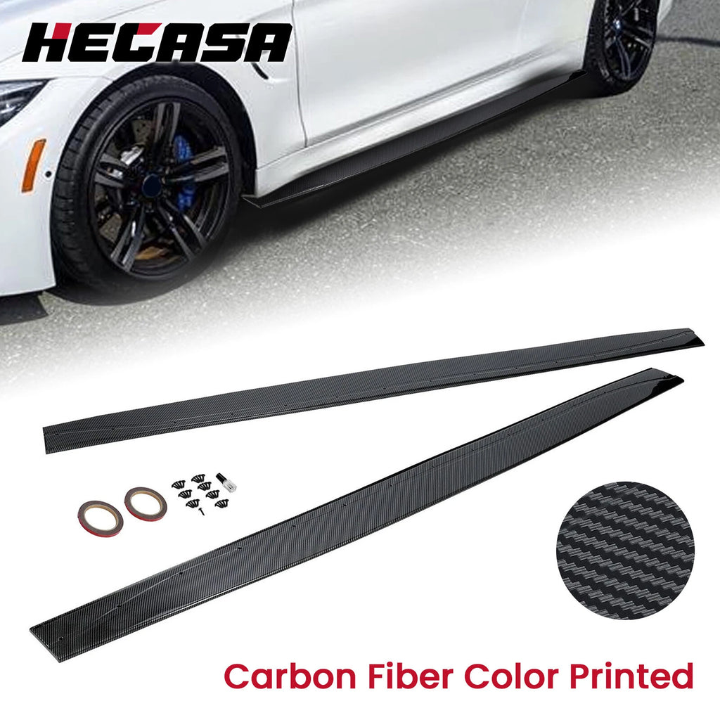 Side Skirt Extension Rocker Panel for BMW F82 F83 M4 (2015–2020)