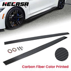 Side Skirt Extension Rocker Panel for BMW F82 F83 M4 (2015–2020)