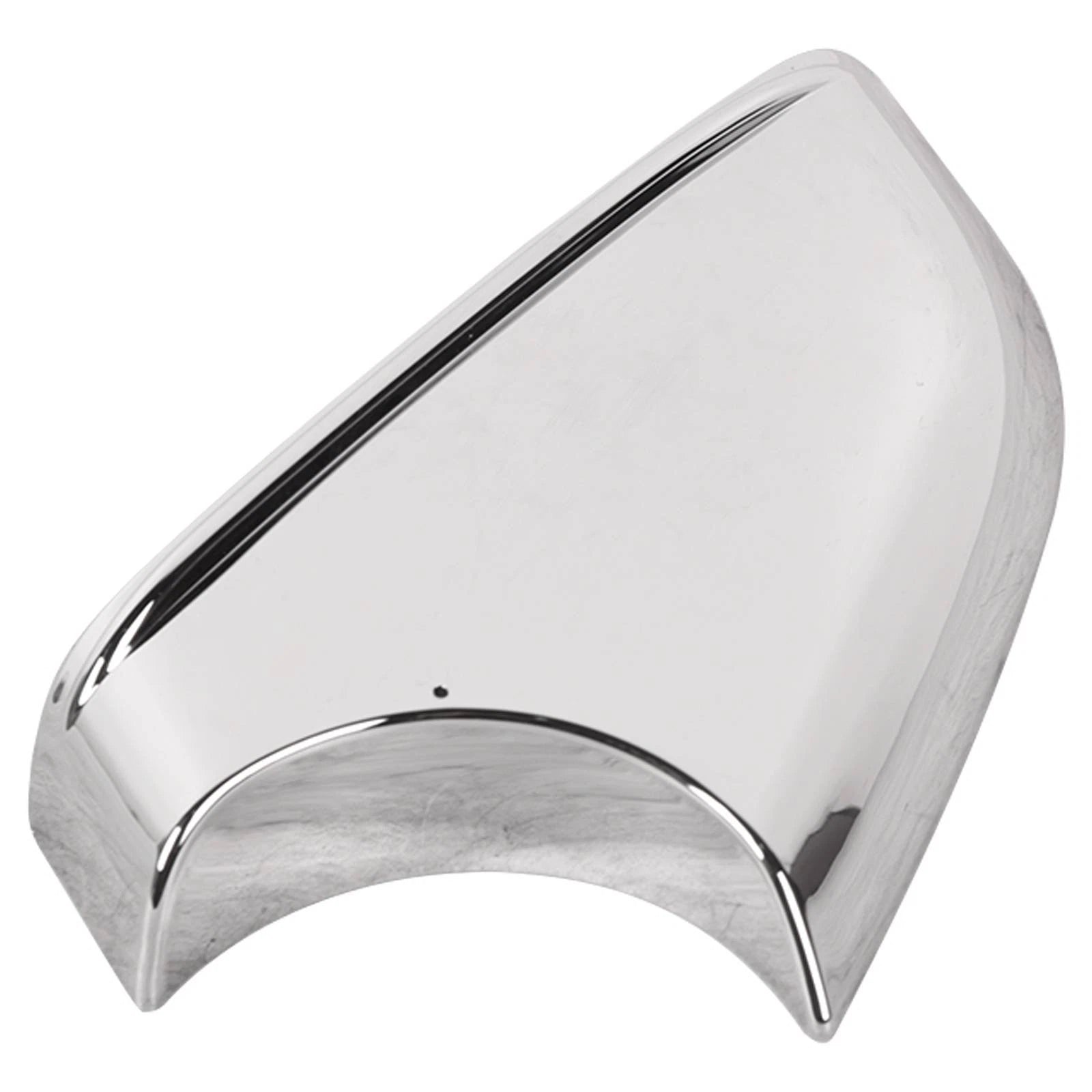 Chrome Door Mirror Trim Cover for Tesla Model S (2012–2020) Right Side