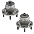 Set of 2 Rear Moog Wheel Bearing Hub Assemblies for Chrysler Dodge Jeep (FWD)