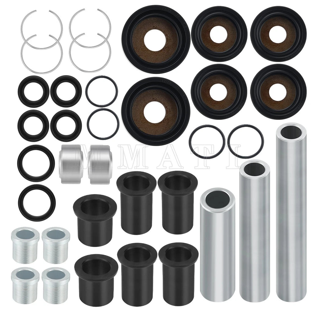 Rear Upper Lower A-Arm Bushing Shafts for Honda Rincon TRX650 TRX680 (2003–2014) 52463-HN8-000