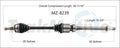 Surtrack CV Axle Shaft for Mitsubishi (2003–2006) MZ-8239
