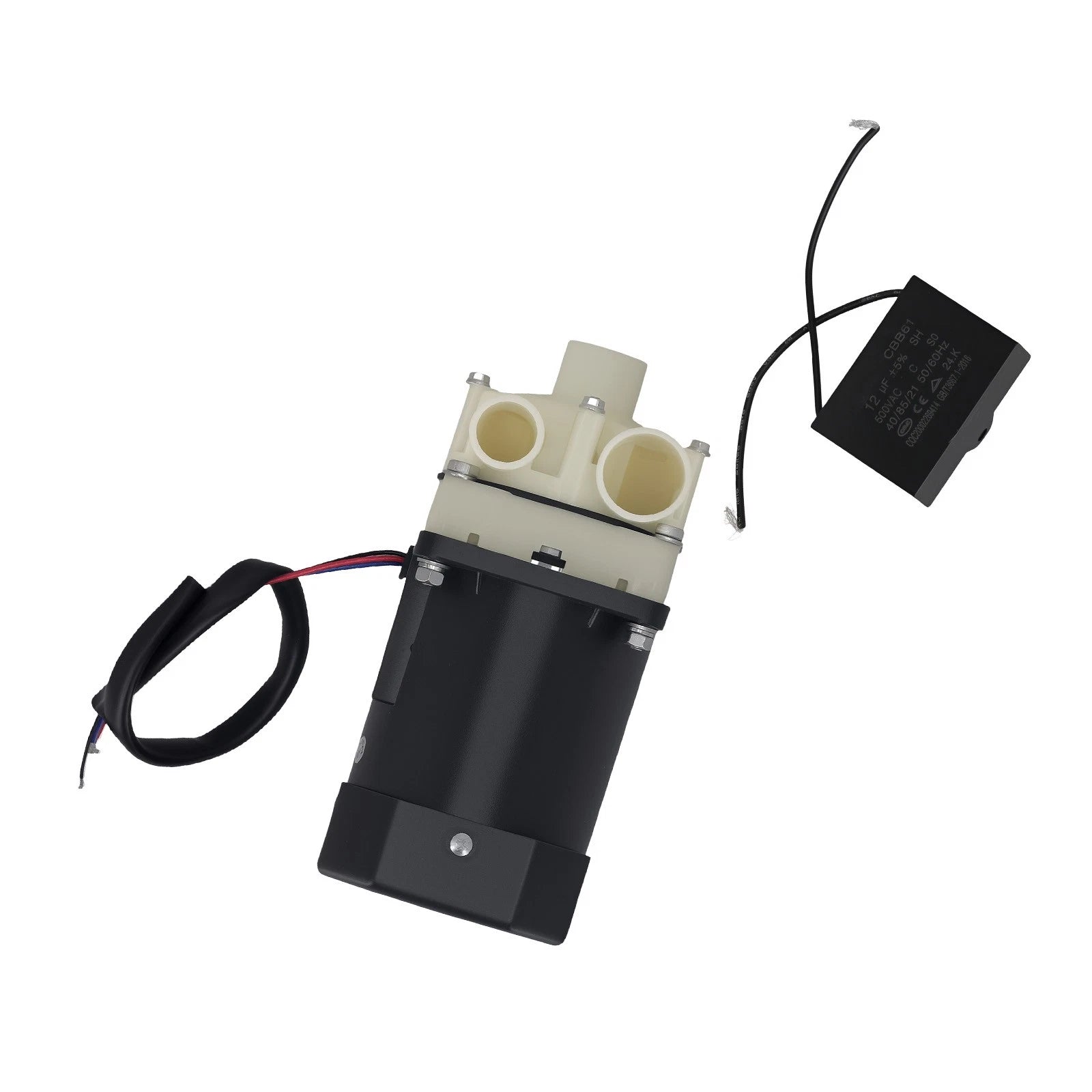 Water Pump Motor for Hoshizaki S-0730 KM M91X60S201 w/ Capacitor