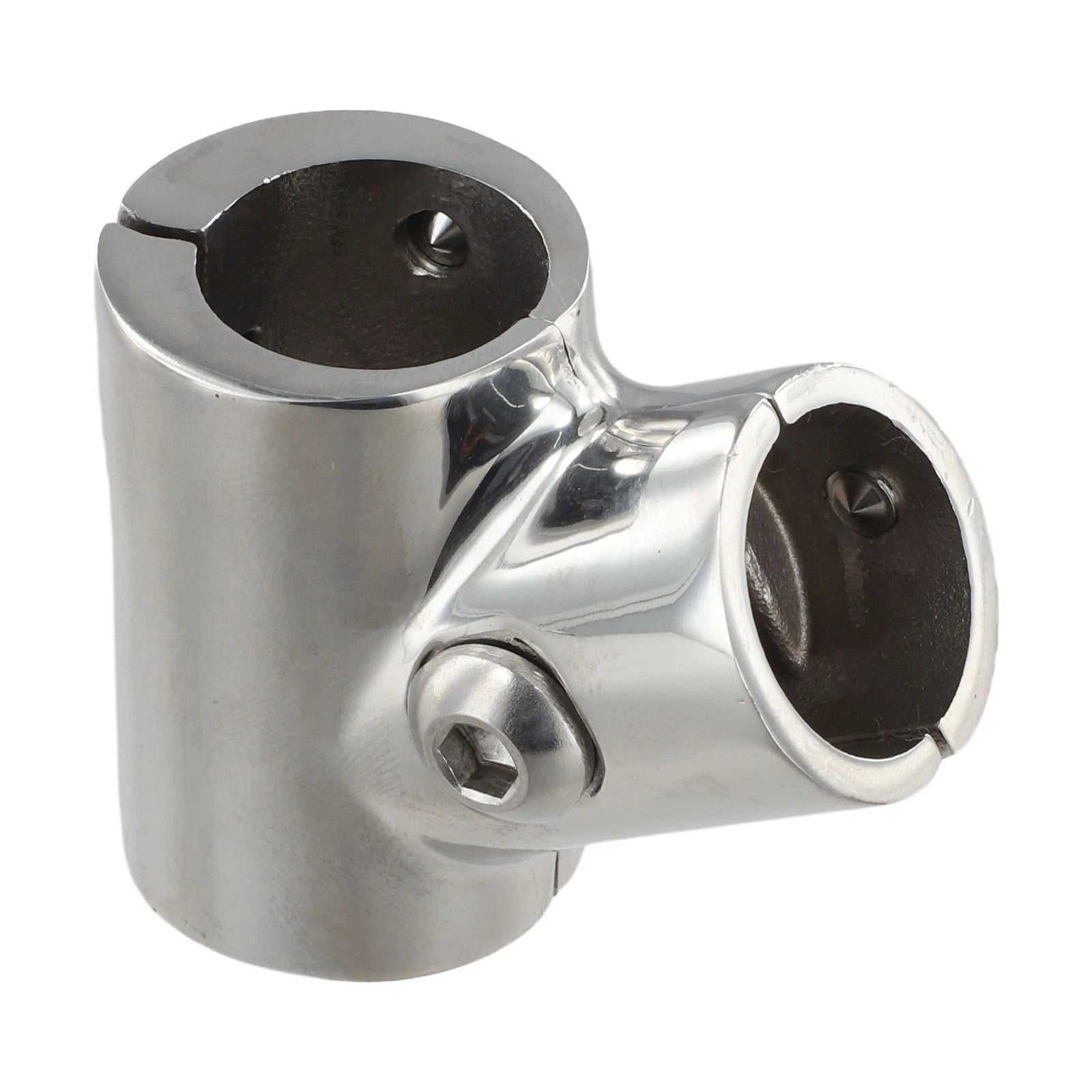 Stainless Steel Tee Pipe 60 Degree for Marine Railing