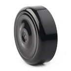 Metal Black 7" Bobbed Air Cleaner Cover for Harley Softail Dyna