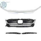 Grill with Chrome Trim for Honda Pilot (2019-2021)