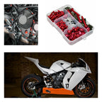 Fairing Bolt Kit for Motorcycle (Aluminium)