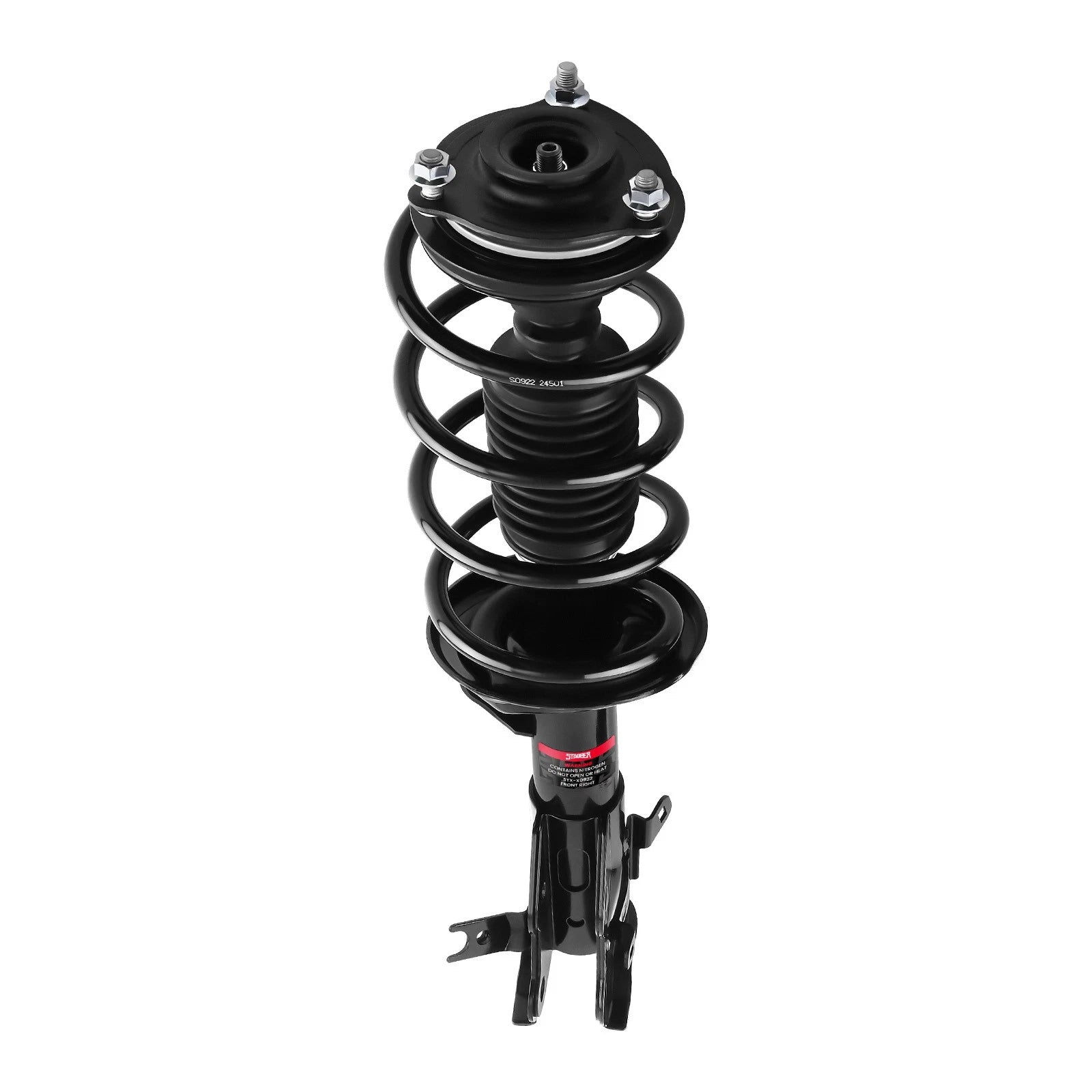 Front Complete Struts Shocks w/ Coil Spring Assembly for Honda Civic (2012)