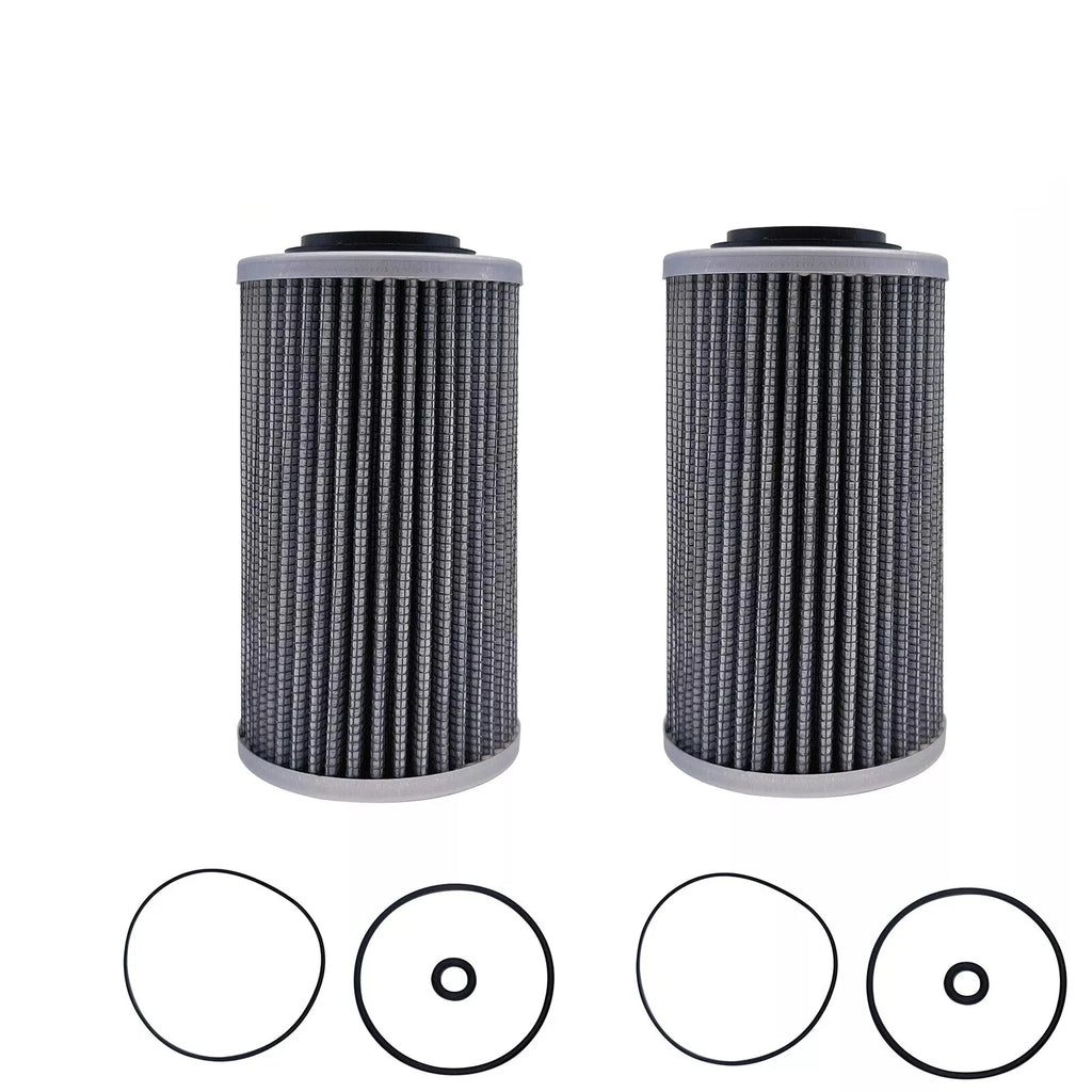 2Pcs Oil Filter for BRP Can-Am & Sea Doo Rotax (420956743, 420956744)