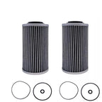 2Pcs Oil Filter for BRP Can-Am & Sea Doo Rotax (420956743, 420956744)