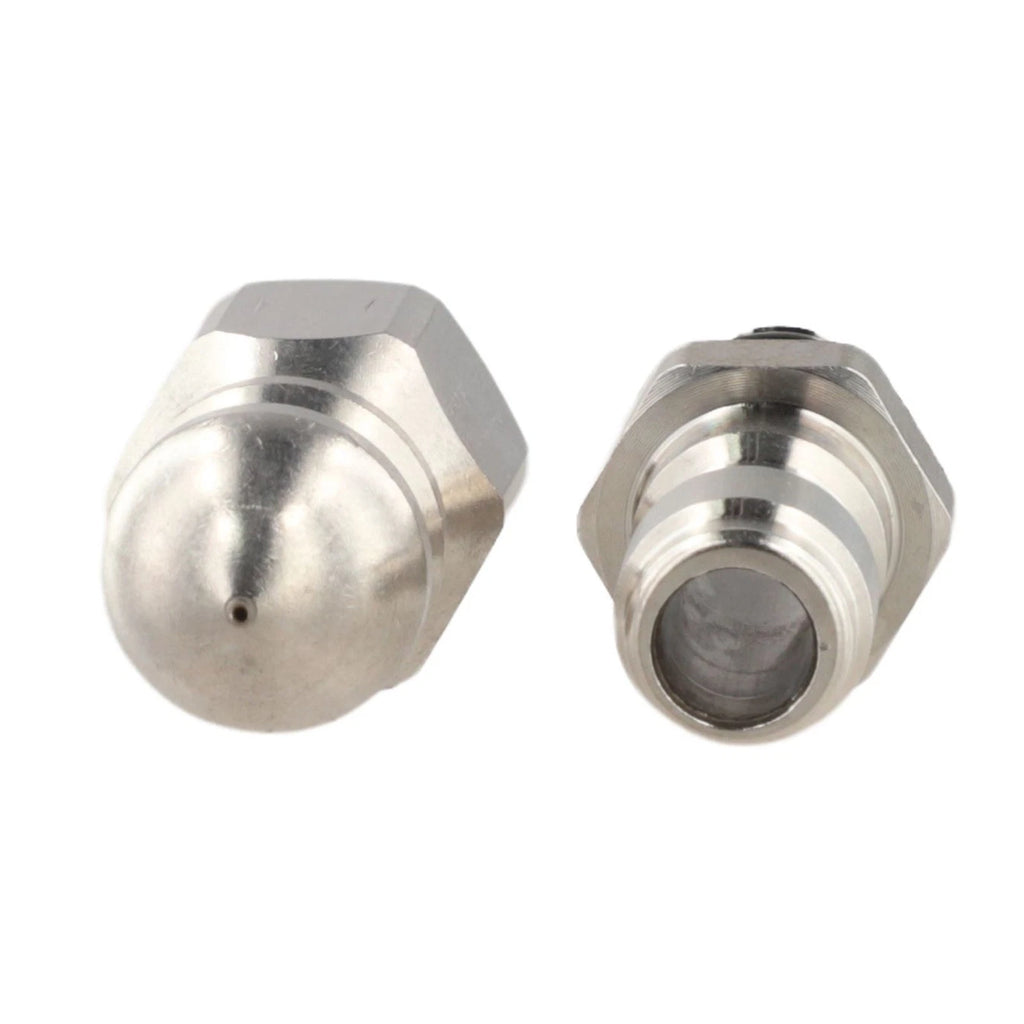 Stainless Steel Sewer Jet Nozzle Set for Effective Pipe Cleaning (5000 PSI)