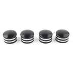 4 x Head Bolt Covers for Harley Sportster XL 883 1200 (1986-2017)