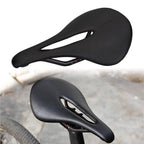 Bicycle Saddle for EC90 Road Bike (Hollow Carbon PU Leather)