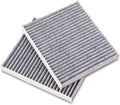 2X CF11966 Cabin Air Filter Activated Carbon for Buick Cadillac Chevy GMC (IN)