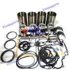 Overhaul Rebuild Kit D3.1 D3.1DCAE2 D3.1ACAE2EC1 for Volvo EW55B EC55B