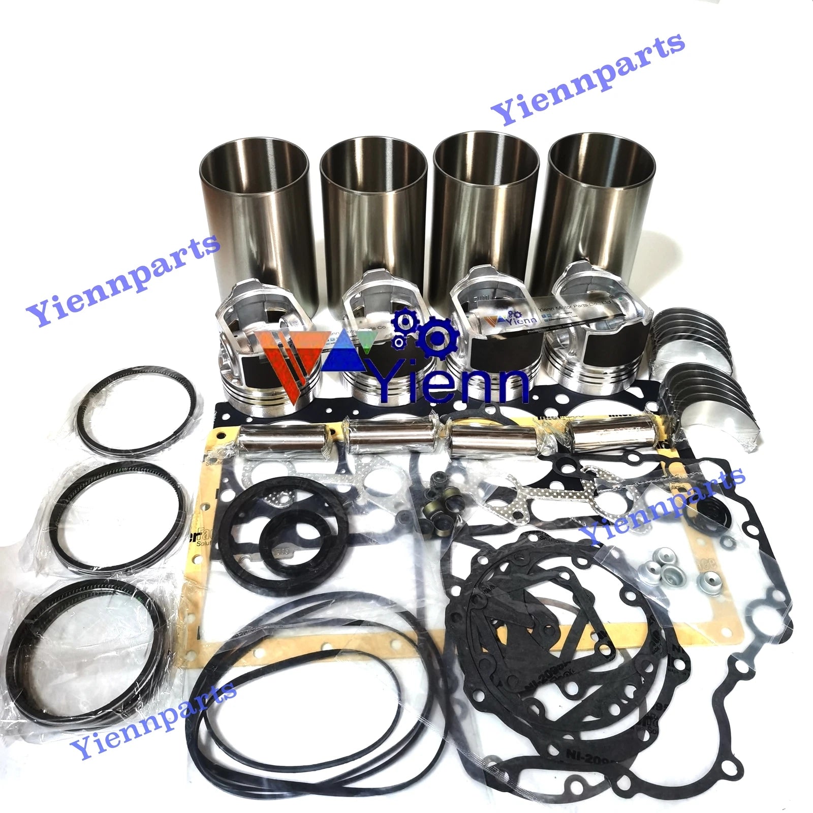 Overhaul Rebuild Kit D3.1 D3.1DCAE2 D3.1ACAE2EC1 for Volvo EW55B EC55B