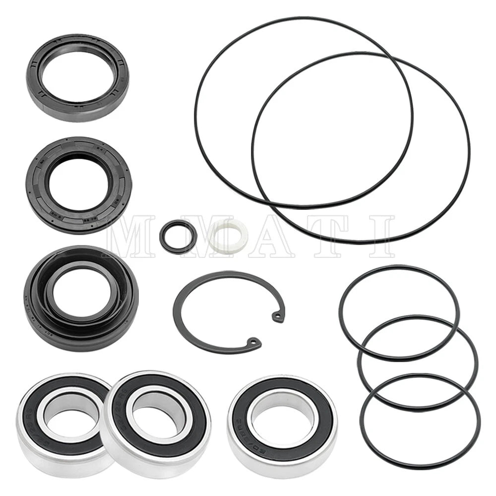 Rear Axle Seal Bearing O-Ring for Honda Rancher 350 400 Foreman 400 450 500 (2000–2023)