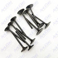 Set of 6 Intake Valves for Sea-Doo 1503 1630 4-TEC (Replaces 010-005, 010-010)