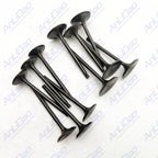 Set of 6 Intake Valves for Sea-Doo 1503 1630 4-TEC (Replaces 010-005, 010-010)