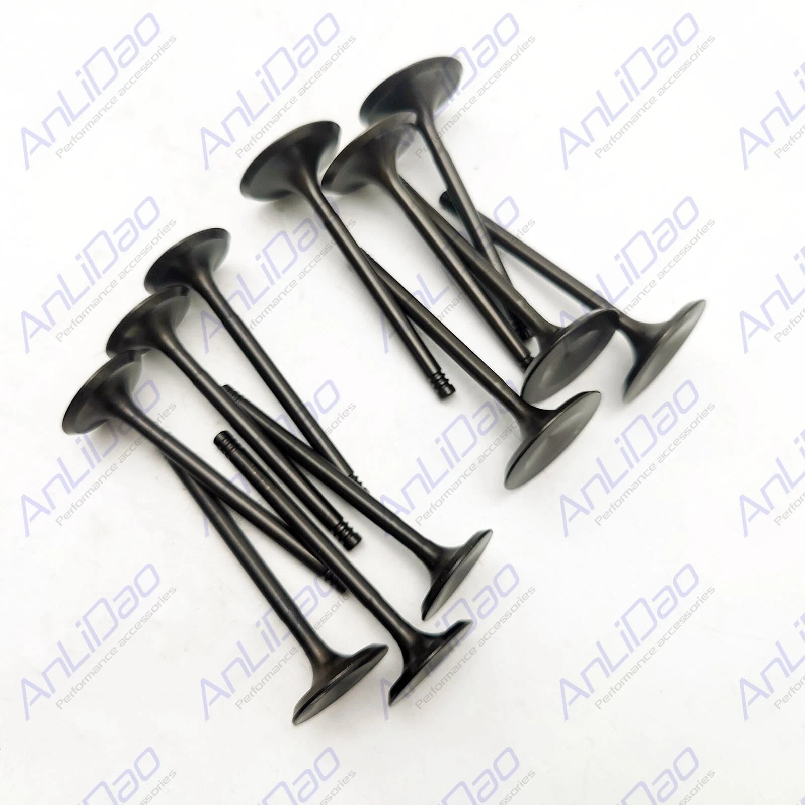 Set of 6 Intake Valves for Sea-Doo 1503 1630 4-TEC (Replaces 010-005, 010-010)
