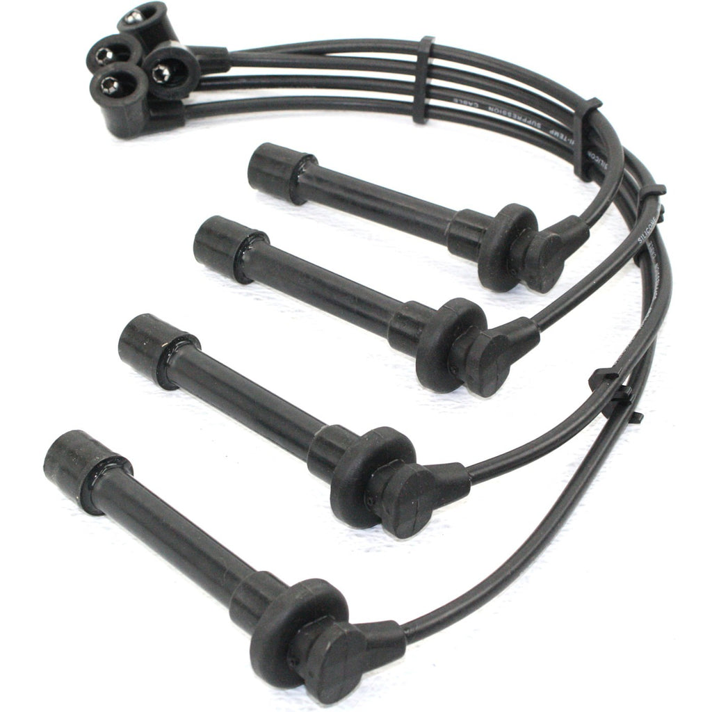 Set of 4 Spark Plug Wires for Honda Civic Accord Odyssey