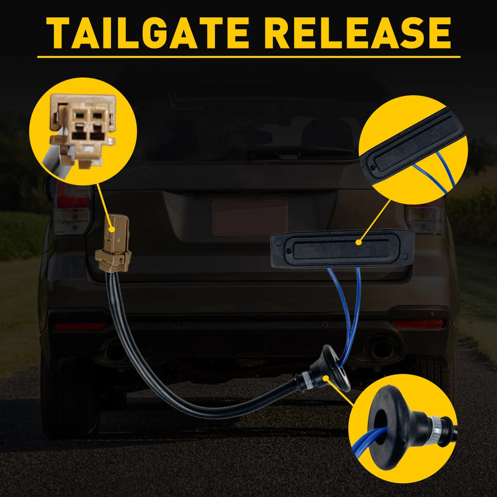 Tailgate Switch for Subaru Forester Legacy Outback (2010–2017)