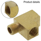 Brass Angle Adapter M10x1mm for Oil Pressure Sensor