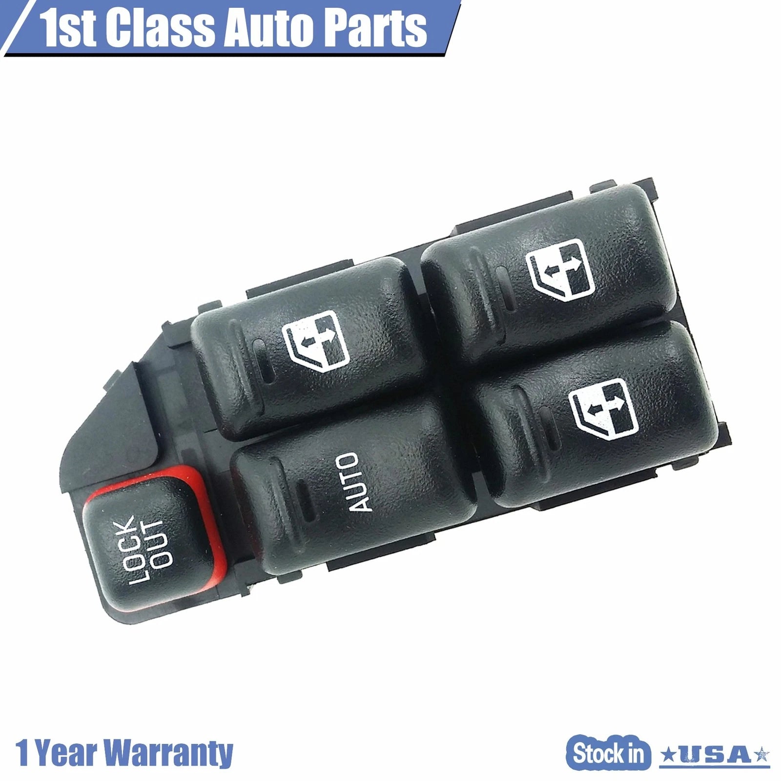 Power Master Window Switch for Chevrolet Malibu, Oldsmobile Cutlass (1997–2005)